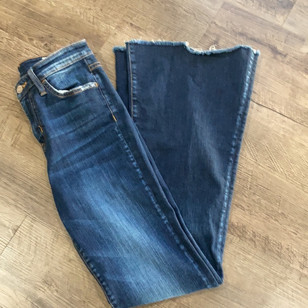 Buckle Bridge by Gly bell bottom jeans size 24